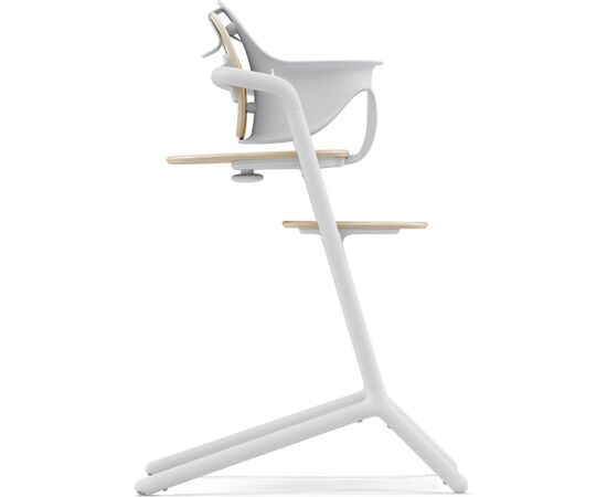 Стульчик для кормления Cybex Lemo 3в1 Sand White (521003185), изображение 3 Стульчик для кормления Cybex Lemo 3в1 Sand White (521003185), изображение 3