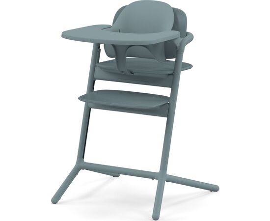 Стульчик для кормления Cybex Lemo 3в1 Stone Blue (521003167), изображение 2 Стульчик для кормления Cybex Lemo 3в1 Stone Blue (521003167), изображение 2