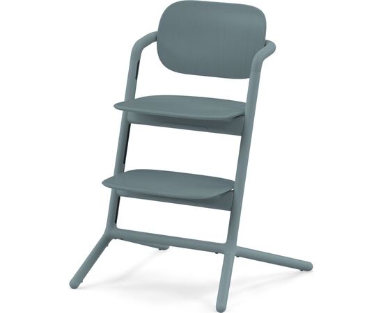 Стульчик для кормления Cybex Lemo 3в1 Stone Blue (521003167), изображение 4 Стульчик для кормления Cybex Lemo 3в1 Stone Blue (521003167), изображение 4