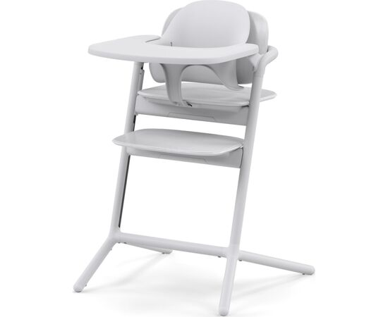 Стульчик для кормления Cybex Lemo 4в1 All White (521004829), изображение 4 Стульчик для кормления Cybex Lemo 4в1 All White (521004829), изображение 4