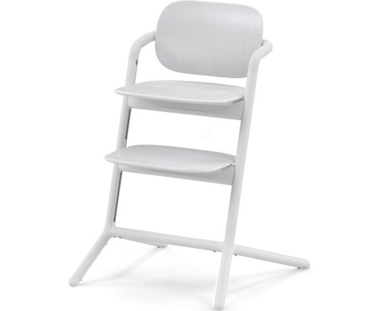 Стульчик для кормления Cybex Lemo 4в1 All White (521004829), изображение 5 Стульчик для кормления Cybex Lemo 4в1 All White (521004829), изображение 5