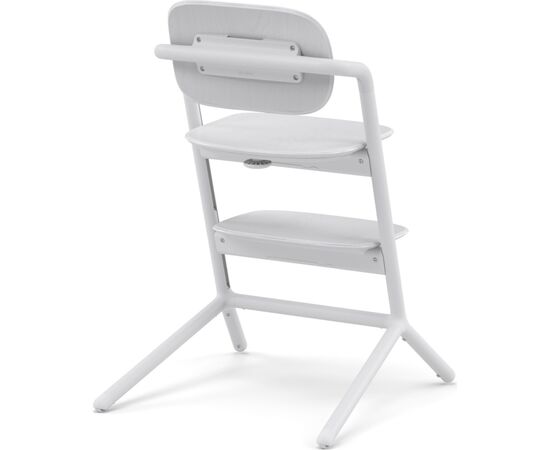 Стульчик для кормления Cybex Lemo 4в1 All White (521004829), изображение 7 Стульчик для кормления Cybex Lemo 4в1 All White (521004829), изображение 7