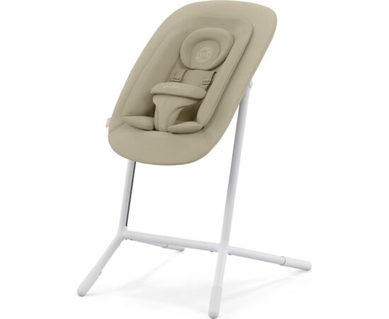 Стульчик для кормления Cybex Lemo 4в1 Sand White (521003223), изображение 2 Стульчик для кормления Cybex Lemo 4в1 Sand White (521003223), изображение 2