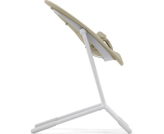 Стульчик для кормления Cybex Lemo 4в1 Sand White (521003223), изображение 3 Стульчик для кормления Cybex Lemo 4в1 Sand White (521003223), изображение 3