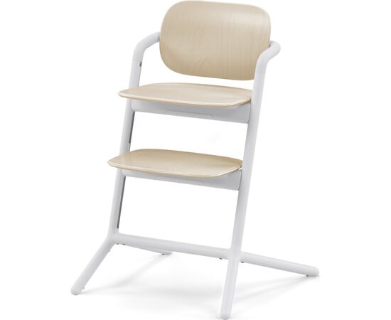 Стульчик для кормления Cybex Lemo 4в1 Sand White (521003223), изображение 5 Стульчик для кормления Cybex Lemo 4в1 Sand White (521003223), изображение 5
