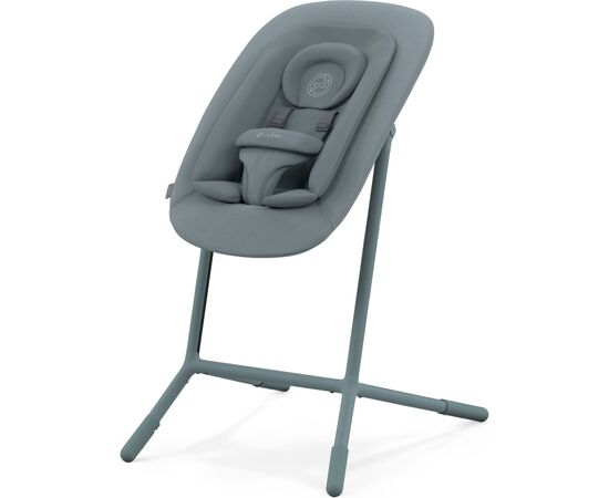 Стульчик для кормления Cybex Lemo 4в1 Stone Blue (521003199), изображение 2 Стульчик для кормления Cybex Lemo 4в1 Stone Blue (521003199), изображение 2