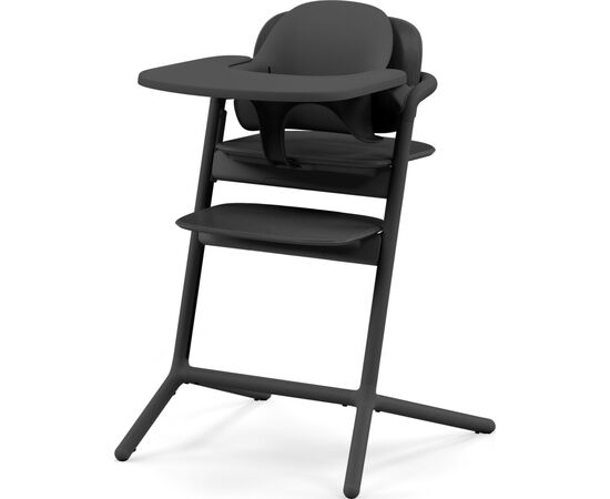 Стульчик для кормления Cybex Lemo 4в1 Stunning Black (521003207), изображение 4 Стульчик для кормления Cybex Lemo 4в1 Stunning Black (521003207), изображение 4
