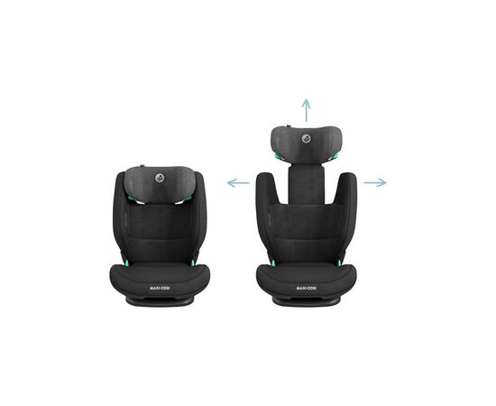 Автокресло Maxi-Cosi RodiFix Pro i-Size Authentic Graphite (8800550110), изображение 3 Автокресло Maxi-Cosi RodiFix Pro i-Size Authentic Graphite (8800550110), изображение 3