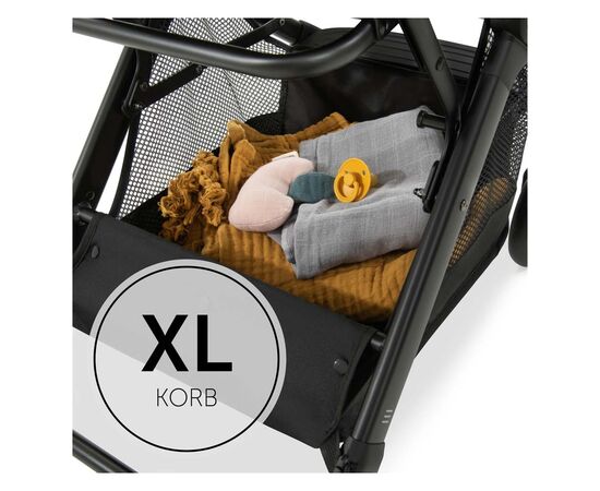 Коляска Hauck Travel N Care Black (16014-5), изображение 4 Коляска Hauck Travel N Care Black (16014-5), изображение 4