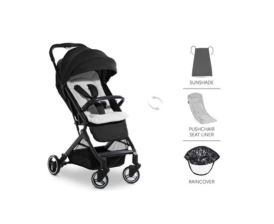 Коляска Hauck Travel N Care Black (16014-5), изображение 5 Коляска Hauck Travel N Care Black (16014-5), изображение 5