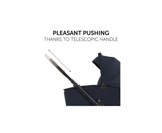 Коляска Hauck 2 в 1 Walk N Care (Dark Navy Blue) (16545-4), изображение 2 Коляска Hauck 2 в 1 Walk N Care (Dark Navy Blue) (16545-4), изображение 2