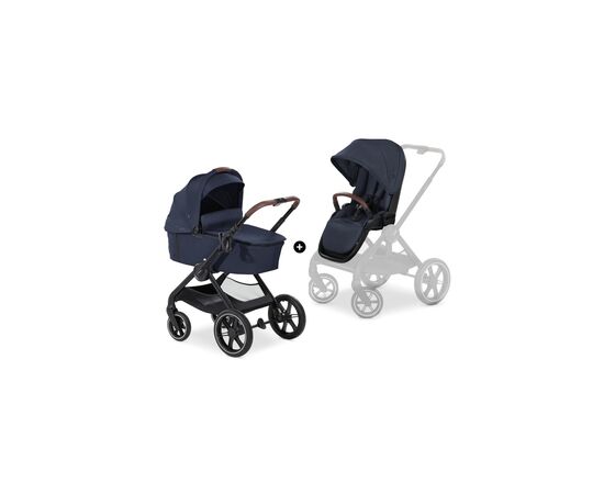 Коляска Hauck 2 в 1 Walk N Care (Dark Navy Blue) (16545-4)