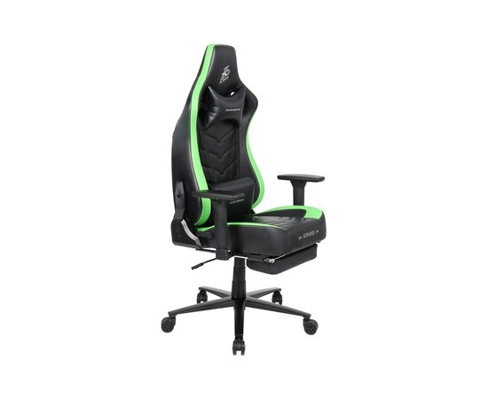 Кресло игровое 1stPlayer DK1 Pro FR BlackGreen, зображення 2
