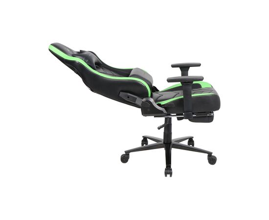 Кресло игровое 1stPlayer DK1 Pro FR BlackGreen, зображення 4