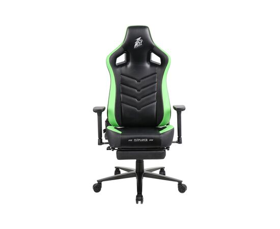 Кресло игровое 1stPlayer DK1 Pro FR BlackGreen, зображення 7