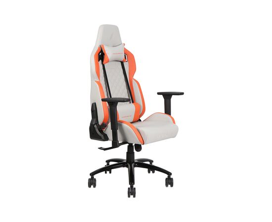 Кресло игровое 1stPlayer DK2 Pro OrangeGray, изображение 2 Кресло игровое 1stPlayer DK2 Pro OrangeGray, изображение 2
