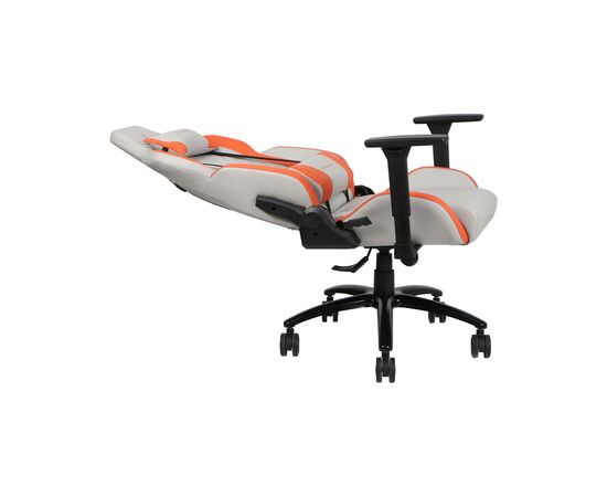 Кресло игровое 1stPlayer DK2 Pro OrangeGray, изображение 4 Кресло игровое 1stPlayer DK2 Pro OrangeGray, изображение 4
