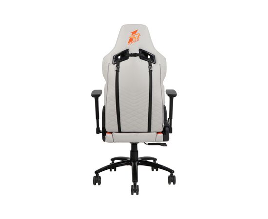 Кресло игровое 1stPlayer DK2 Pro OrangeGray, изображение 5 Кресло игровое 1stPlayer DK2 Pro OrangeGray, изображение 5