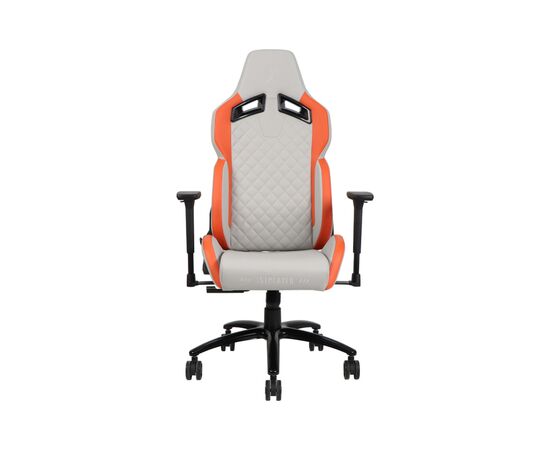 Кресло игровое 1stPlayer DK2 Pro OrangeGray, изображение 6 Кресло игровое 1stPlayer DK2 Pro OrangeGray, изображение 6