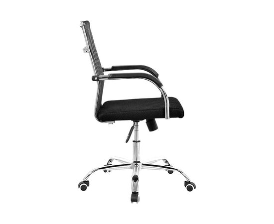 Офисное кресло GT Racer B-4011 Black, изображение 3 Офисное кресло GT Racer B-4011 Black, изображение 3