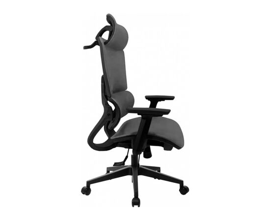 Офисное кресло GT Racer B-529B Gray, изображение 2 Офисное кресло GT Racer B-529B Gray, изображение 2
