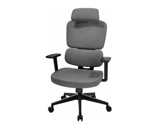 Офисное кресло GT Racer B-531 Gray, изображение 2 Офисное кресло GT Racer B-531 Gray, изображение 2