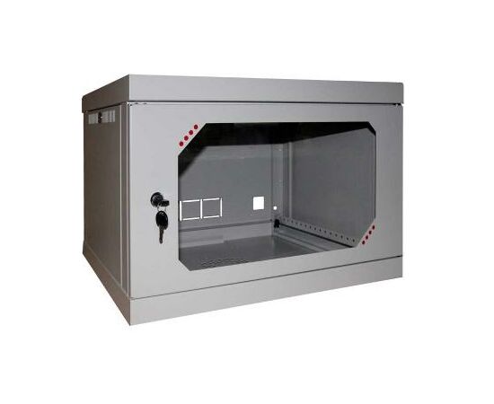 Шафа настінна CSV Wallmount Lite, 9U, глубина 580 (958-А-ШН), зображення 4 Шафа настінна CSV Wallmount Lite, 9U, глубина 580 (958-А-ШН), зображення 4