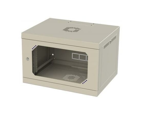 Шкаф настенный CSV Wallmount Lite, 9U, глубина 580 (958-А-ШН)