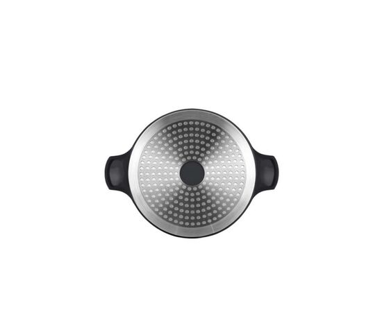 Кастрюля Ringel Zitrone black с крышкой 5,8 л (RG-2108-24/2 BL), изображение 6 Кастрюля Ringel Zitrone black с крышкой 5,8 л (RG-2108-24/2 BL), изображение 6