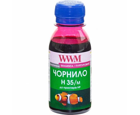 Чернила WWM HP №22/134/121 100г Magenta (H35/M-2)