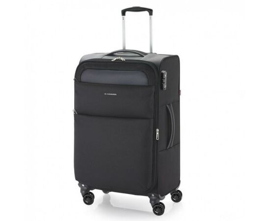 Валіза Gabol Cloud (M) Black (925572)