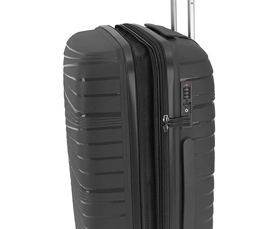Чемодан Gabol Kiba M Black (929113), изображение 4