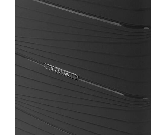Чемодан Gabol Kiba M Black (929113), изображение 8