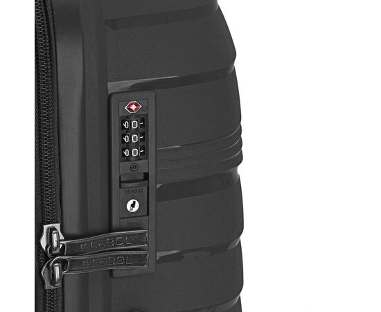 Чемодан Gabol Kiba S Black (929112), изображение 3 Чемодан Gabol Kiba S Black (929112), изображение 3