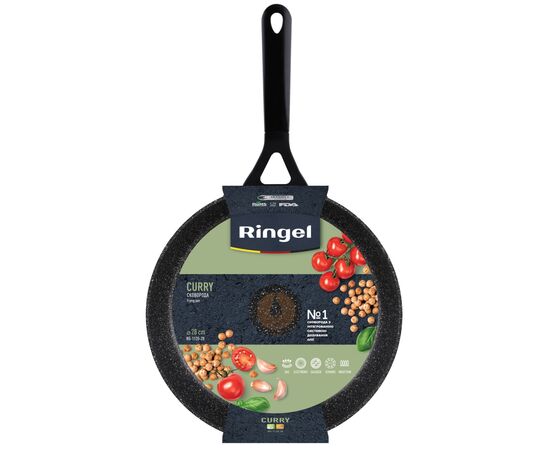 Сковорода Ringel Curry 28 см (RG-1120-28), изображение 3 Сковорода Ringel Curry 28 см (RG-1120-28), изображение 3