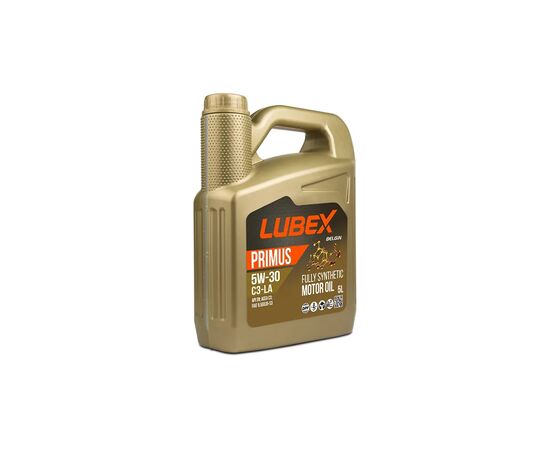 Моторное масло LUBEX PRIMUS C3-LA 5w30 5л (034-1296-0405)