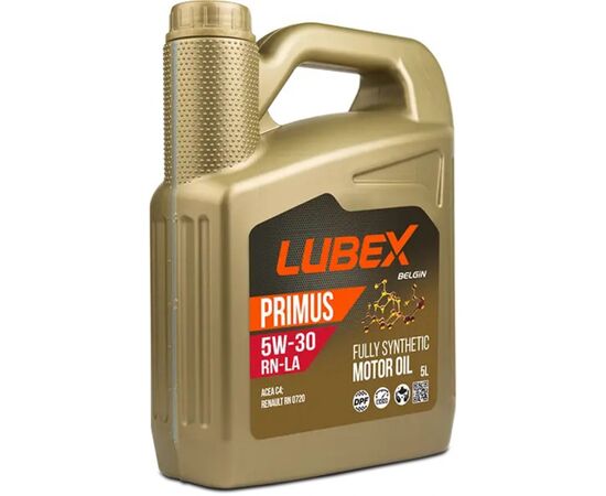 Моторное масло LUBEX PRIMUS RN-LA 5W-30 5л (034-1328-0405)