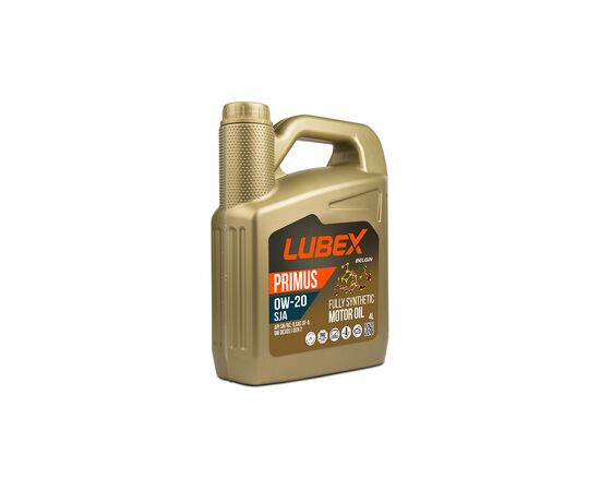 Моторна олива LUBEX PRIMUS SJA 0W-20 4л (034-1331-0404)