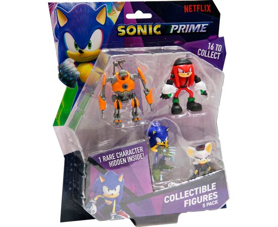 Фигурка Sonic Prime набор – Приключения Соника (SON2040D), изображение 2 Фигурка Sonic Prime набор – Приключения Соника (SON2040D), изображение 2