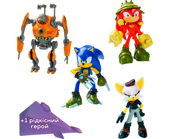 Фігурка Sonic Prime набір – Пригоди Соніка (SON2040D)