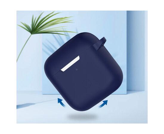 Чехол для наушников BeCover Silicon для Xiaomi Redmi Buds 3 Deep Blue (709572), изображение 3 Чехол для наушников BeCover Silicon для Xiaomi Redmi Buds 3 Deep Blue (709572), изображение 3