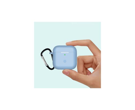 Чехол для наушников BeCover Silicon для Xiaomi Redmi Buds 3 Light Blue (709590), изображение 2 Чехол для наушников BeCover Silicon для Xiaomi Redmi Buds 3 Light Blue (709590), изображение 2