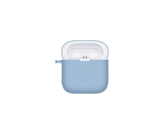 Чохол для навушників BeCover Silicon для Xiaomi Redmi Buds 3 Light Blue (709590)