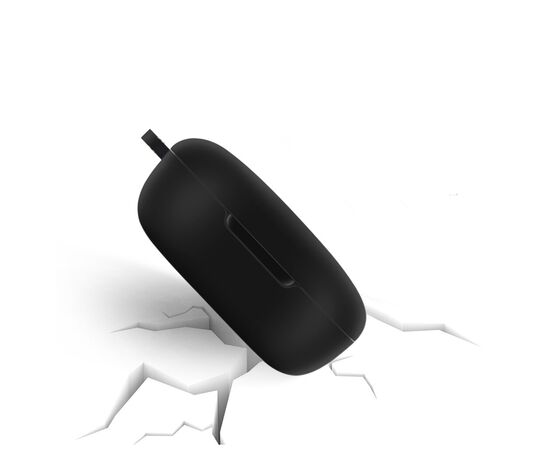 Чехол для наушников BeCover Silicon для Xiaomi Redmi Buds 4 Lite Black (709582), изображение 3 Чехол для наушников BeCover Silicon для Xiaomi Redmi Buds 4 Lite Black (709582), изображение 3