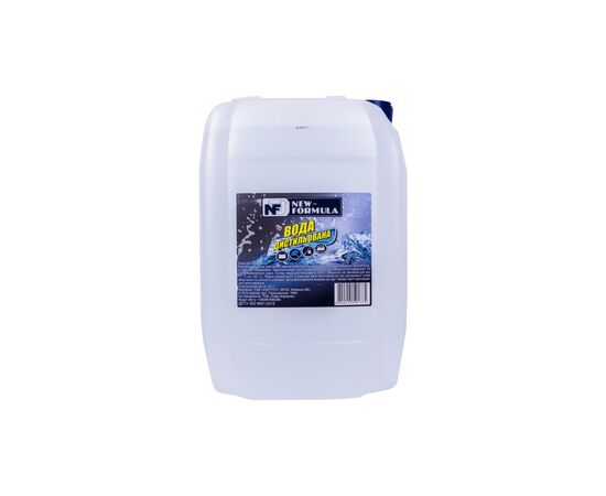 Вода дистиллированная NEW FORMULA 20л (4820215591775)