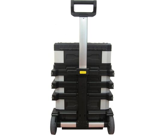 Ящик для инструментов Stanley FatMax Rolling Workshop", 568x893x389 мм, на колесах (1-95-622), изображение 3 Ящик для инструментов Stanley FatMax Rolling Workshop", 568x893x389 мм, на колесах (1-95-622), изображение 3