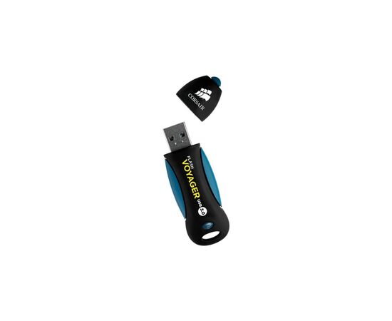 USB флеш накопитель Corsair 128GB Voyager USB 3.0 (CMFVY3A-128GB), изображение 2 USB флеш накопитель Corsair 128GB Voyager USB 3.0 (CMFVY3A-128GB), изображение 2