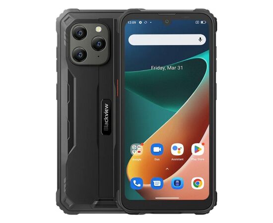 Мобільний телефон Blackview BV5300 Pro 4/64GB Black (6931548311492)