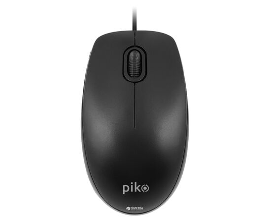 Мышка Piko MS-009 USB Black (1283126467158)