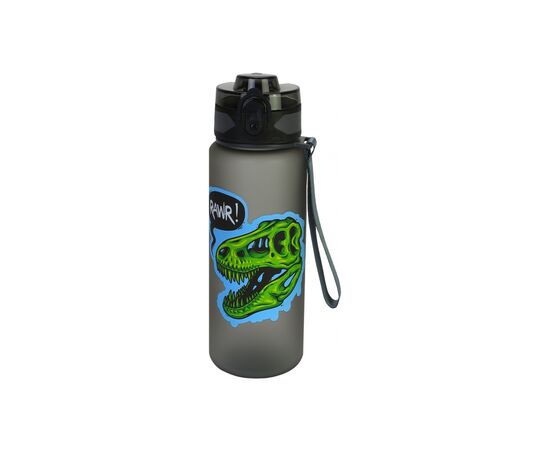 Поильник-непроливайка Cool For School Dinosaur, 500 мл, черная (CF61308)
